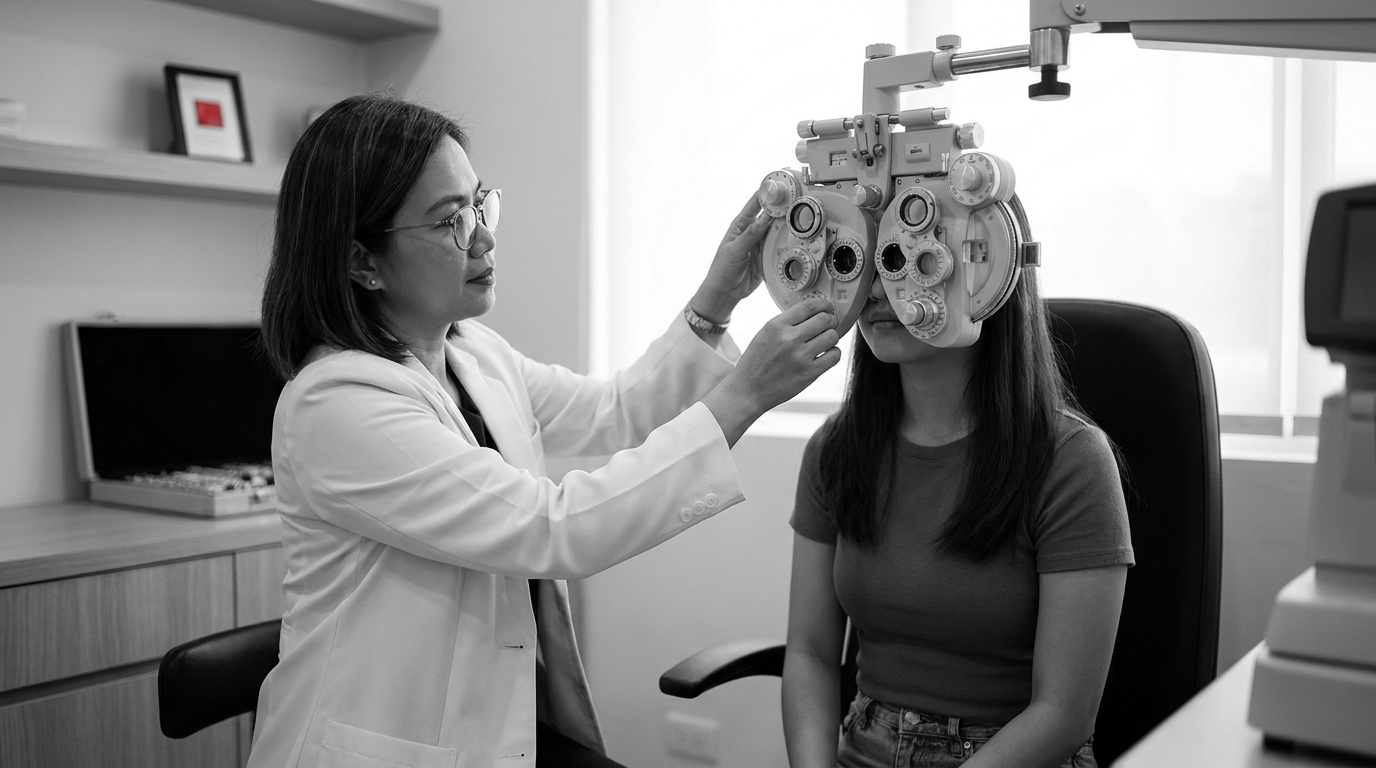 How to prepare for your Vision7 eye exam: a seven-point checklist