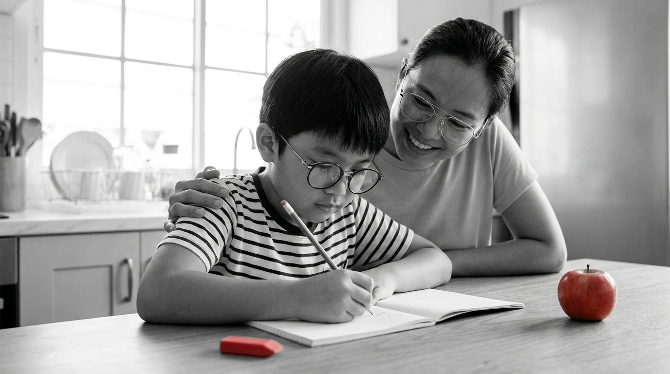 Myopia control lenses and homework hours: how to build a daily wear routine for your child