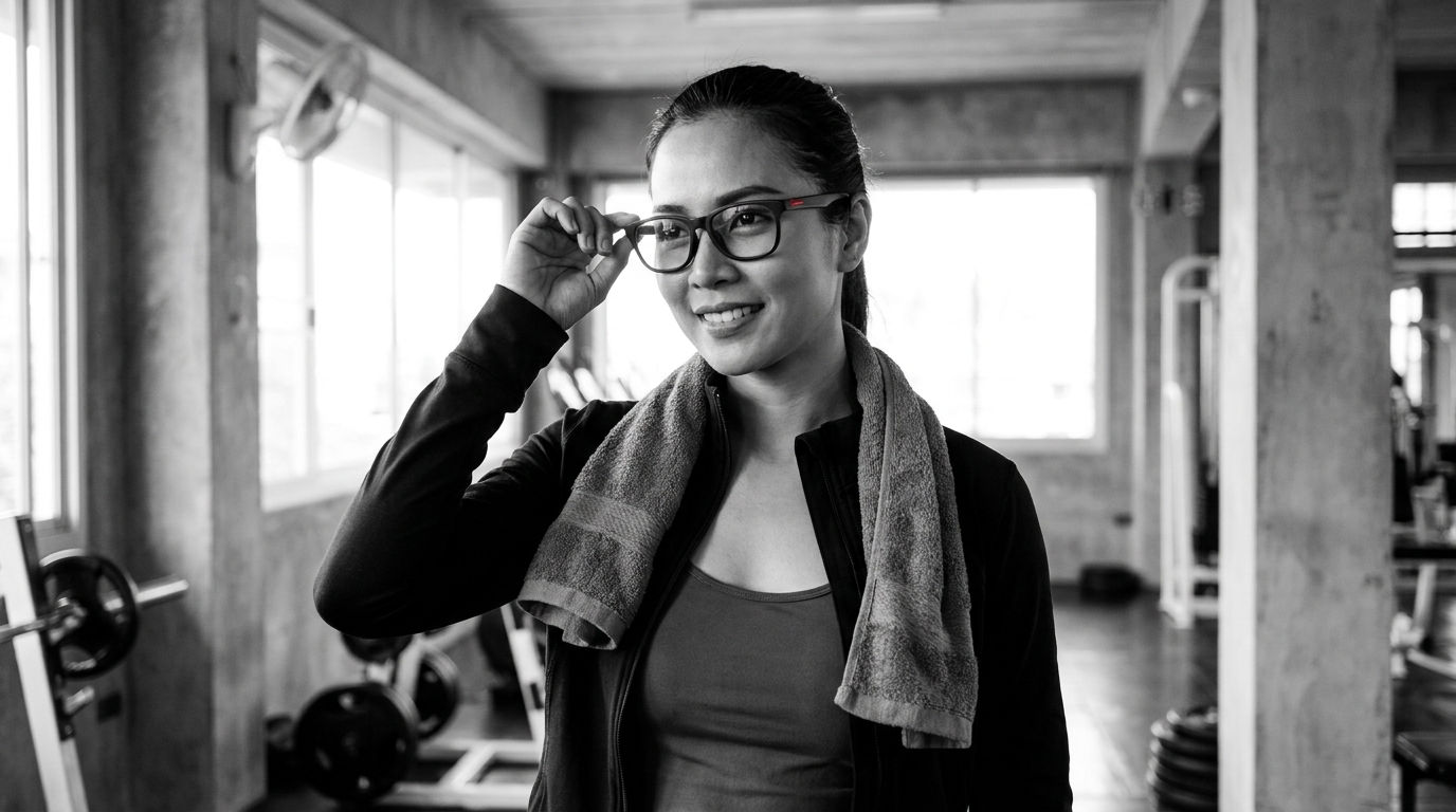 Glasses slipping during workouts? Six fit and lens checks before you blame the frame