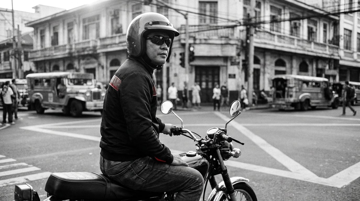 Riding in Manila: polarized or photochromic lenses for motorbike and bicycle commutes?