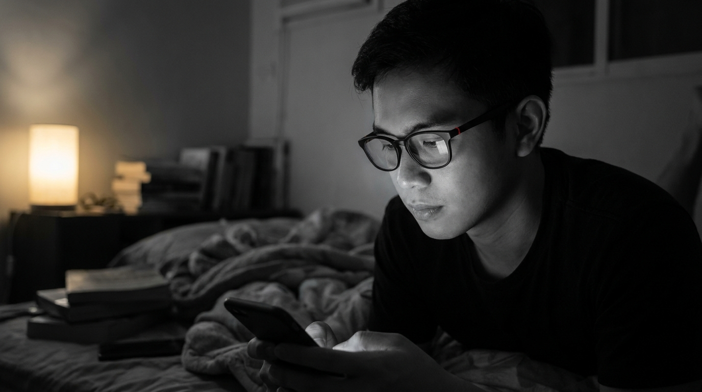 Do blue light lenses help you sleep? The honest answer, and what actually does