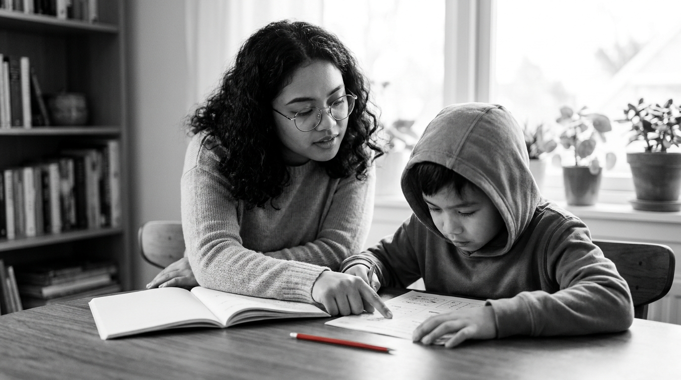 One child has myopia: should their brother or sister get an eye test too?