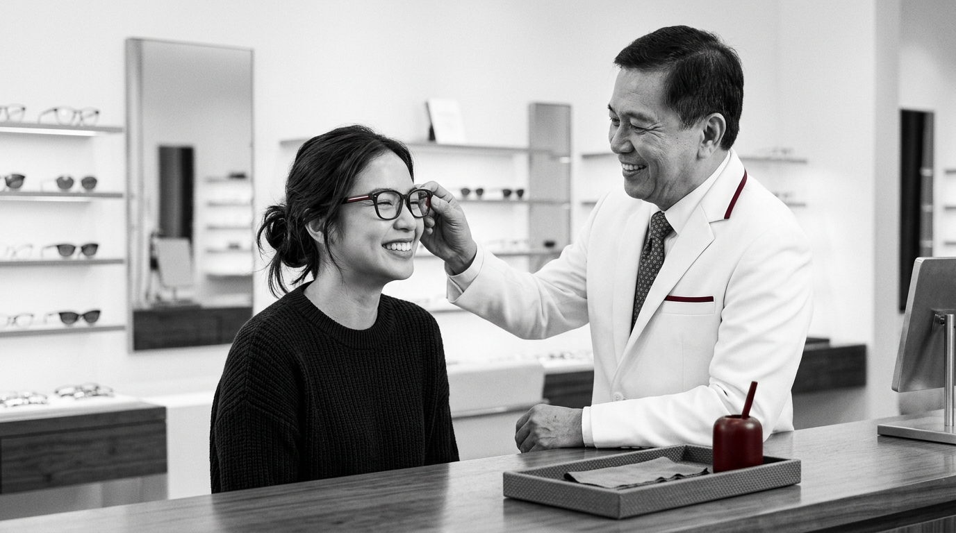 Seven things to bring so your glasses are ready in 20 minutes