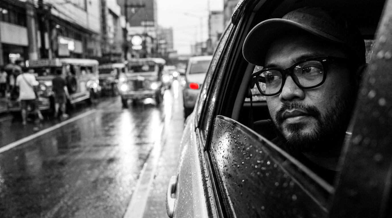 Rainy season driving in Manila: why wet-road glare tires your eyes and what polarized lenses do