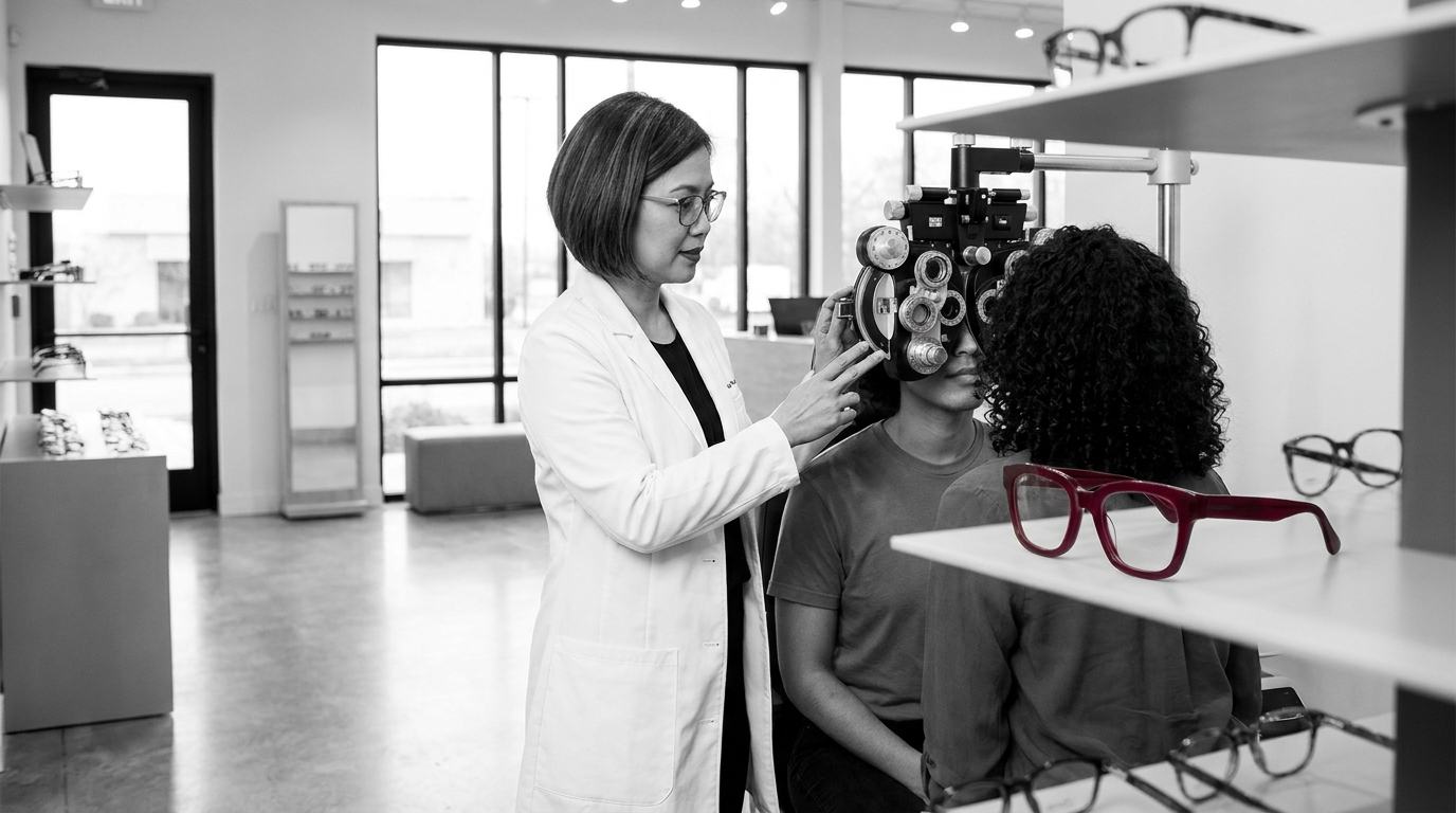 Five eye test myths in the Philippines, checked against what a Vision7 exam finds