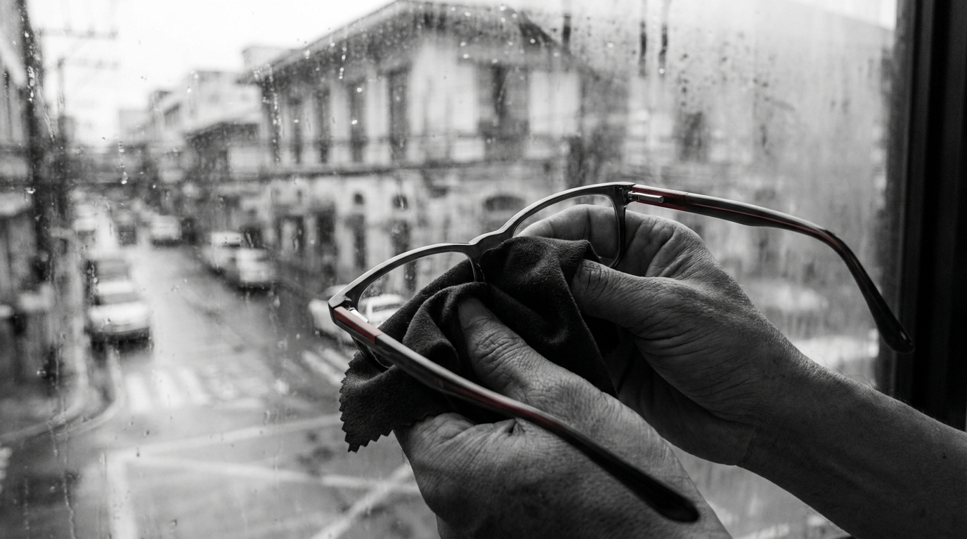 Stop wiping your lenses with your shirt: how to clean glasses in Philippine humidity