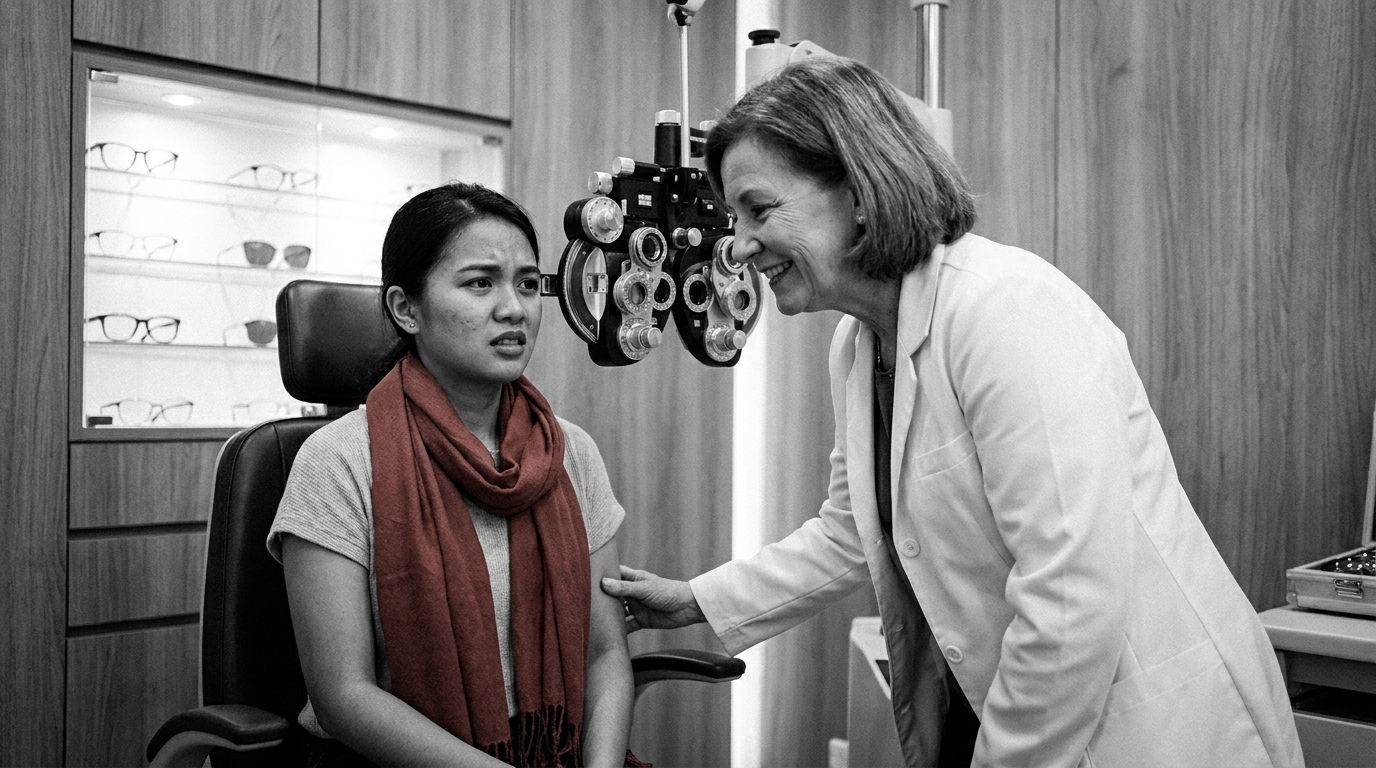 Nervous about an eye test? What to expect, step by step