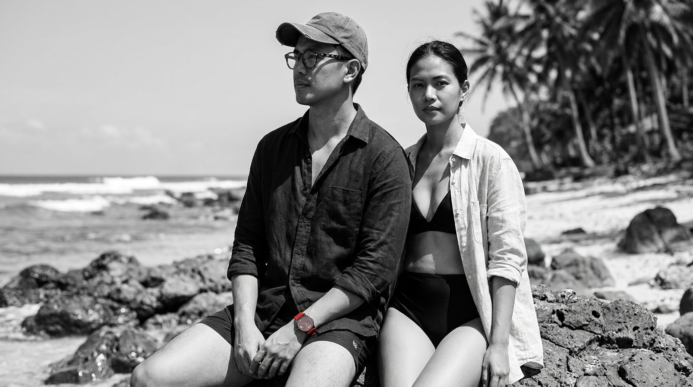 Island trip packing list for glasses wearers: Palawan, Siargao and Boracay
