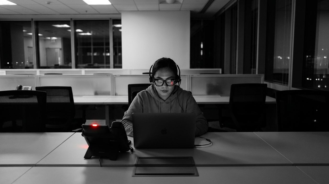 Night shift at a BPO: how to keep your eyes comfortable through eight hours of screen