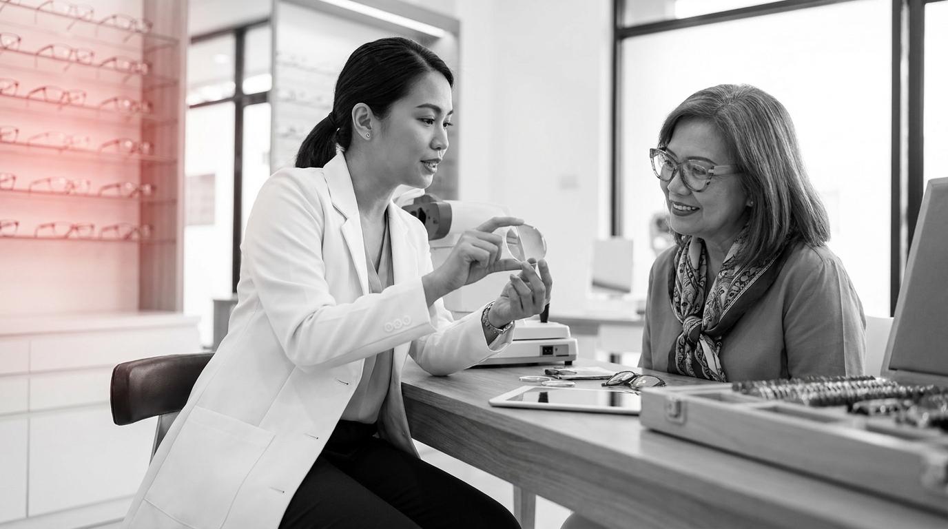 Shamir Autograph Intelligence or Essilor Varilux XR: the two Enhanced Platinum progressives