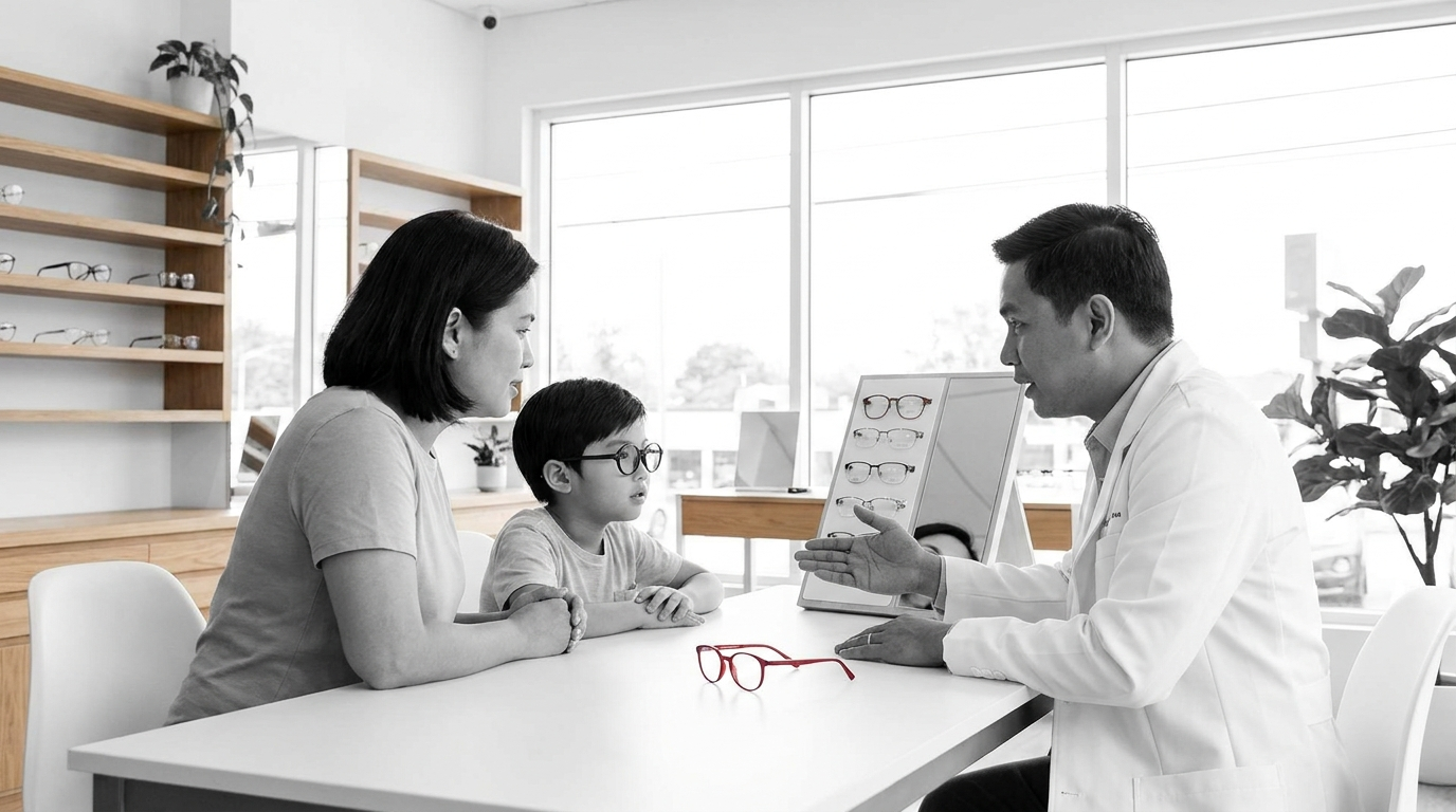 Myopia control and lazy eye are not the same thing: what each one does for your child