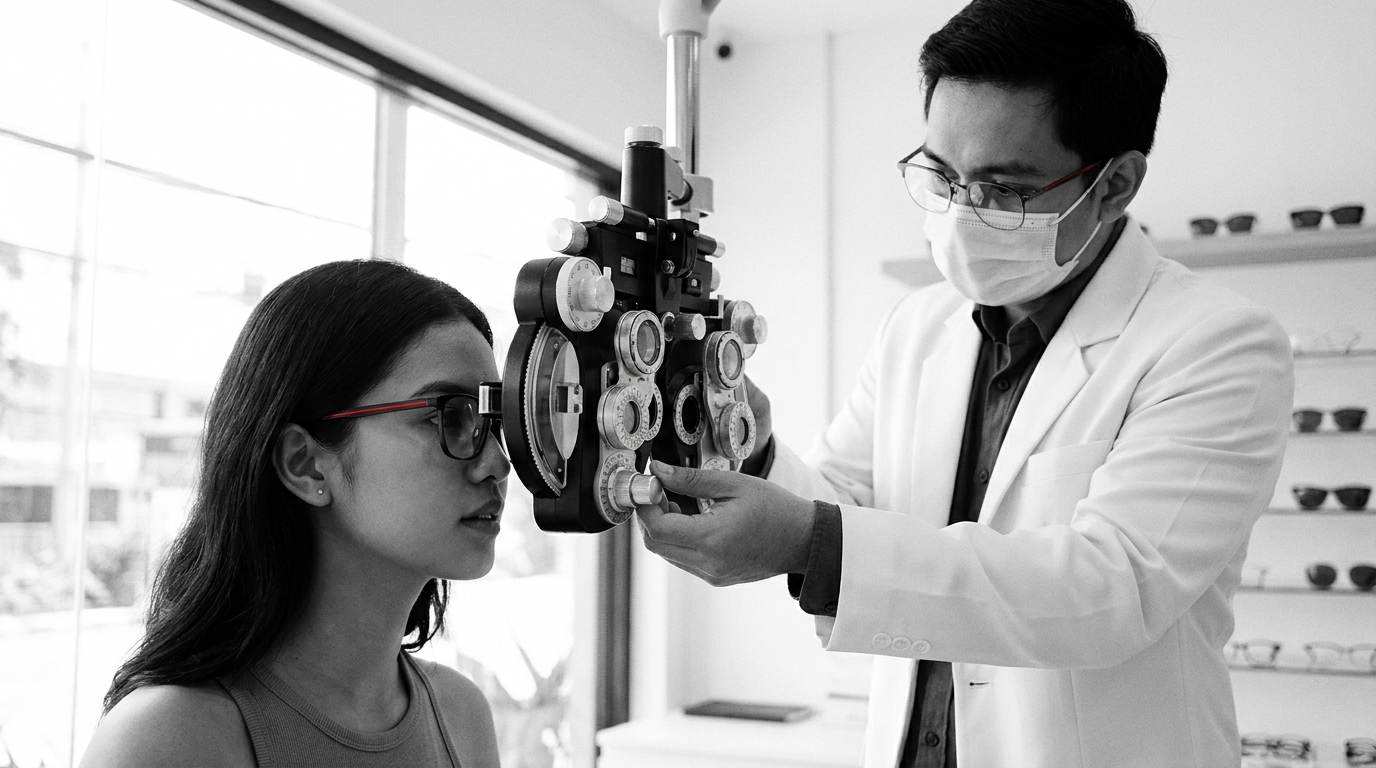 What do cylinder and axis mean on my prescription? Astigmatism explained