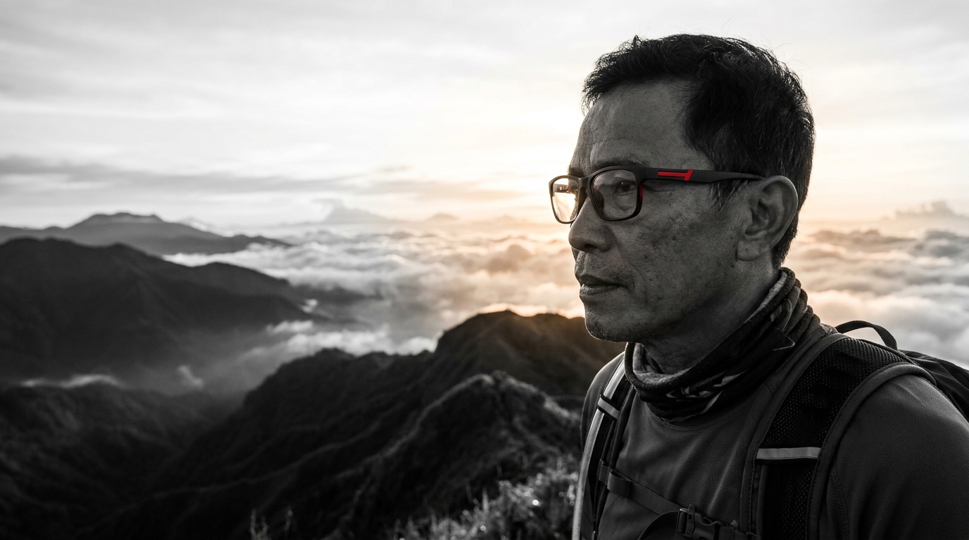 Dawn hikes in the Philippines: what your glasses need on a trail