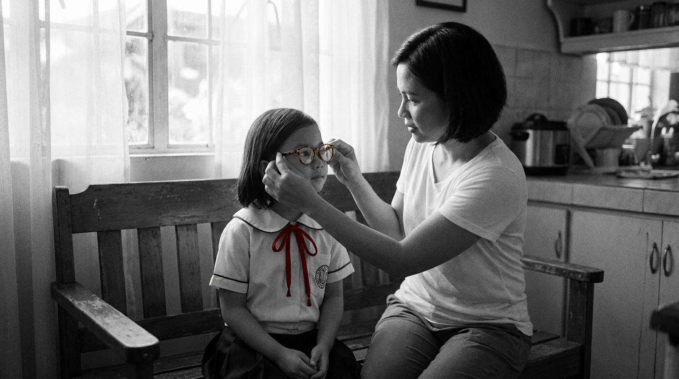 Your child keeps taking off their myopia control glasses: what parents can do