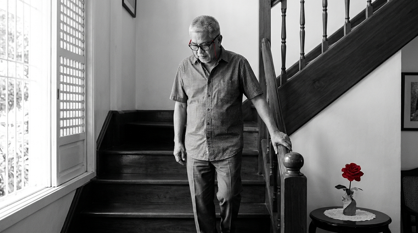 New bifocals and stairs: eight habits that prevent missteps in the first weeks