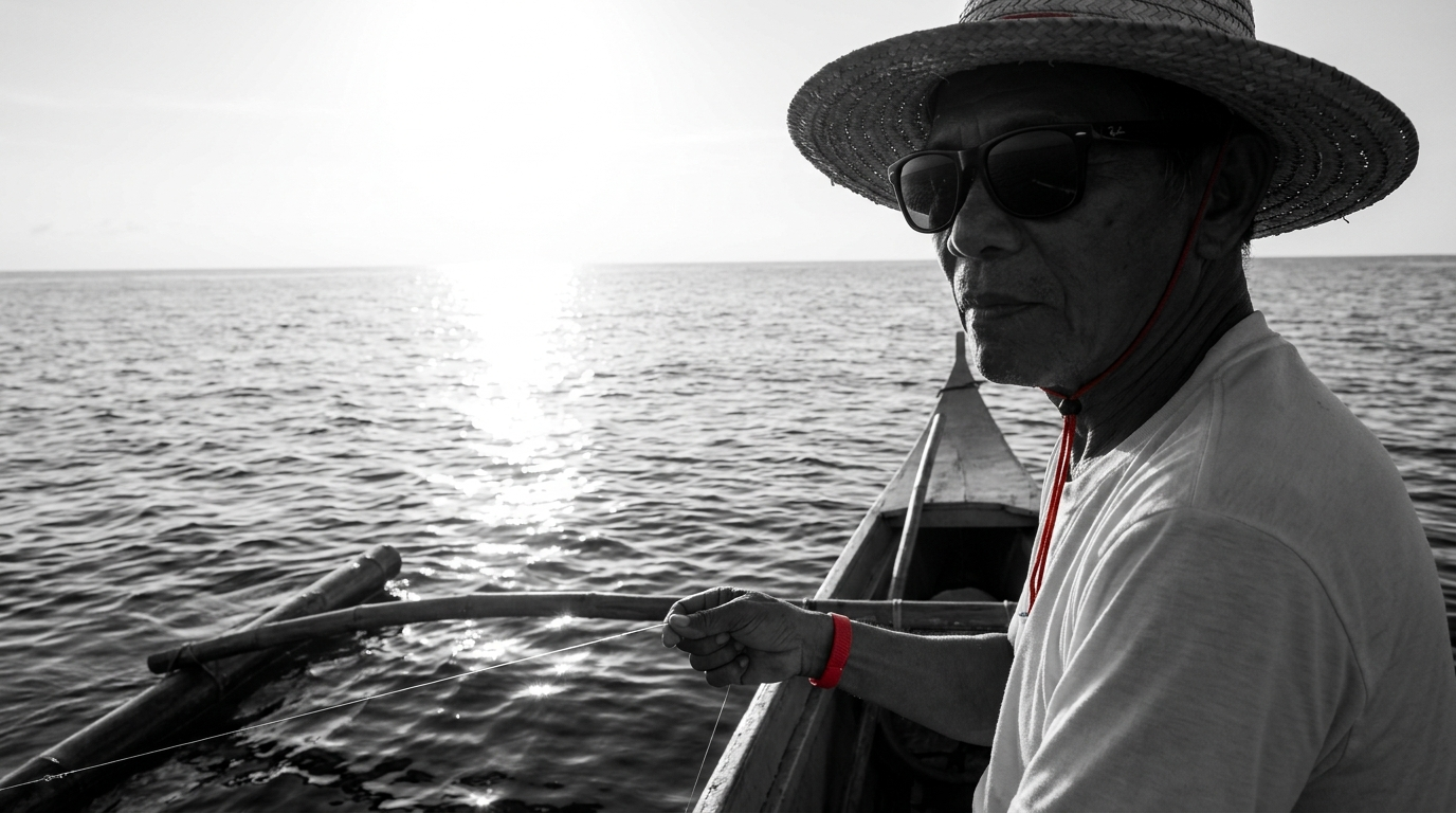 Glare off the water: polarized lenses for boatmen, anglers and fishpond workers