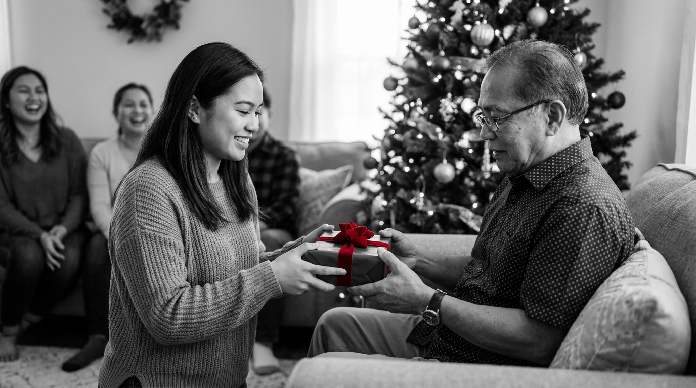 Giving glasses this Christmas? Gift the eye test first