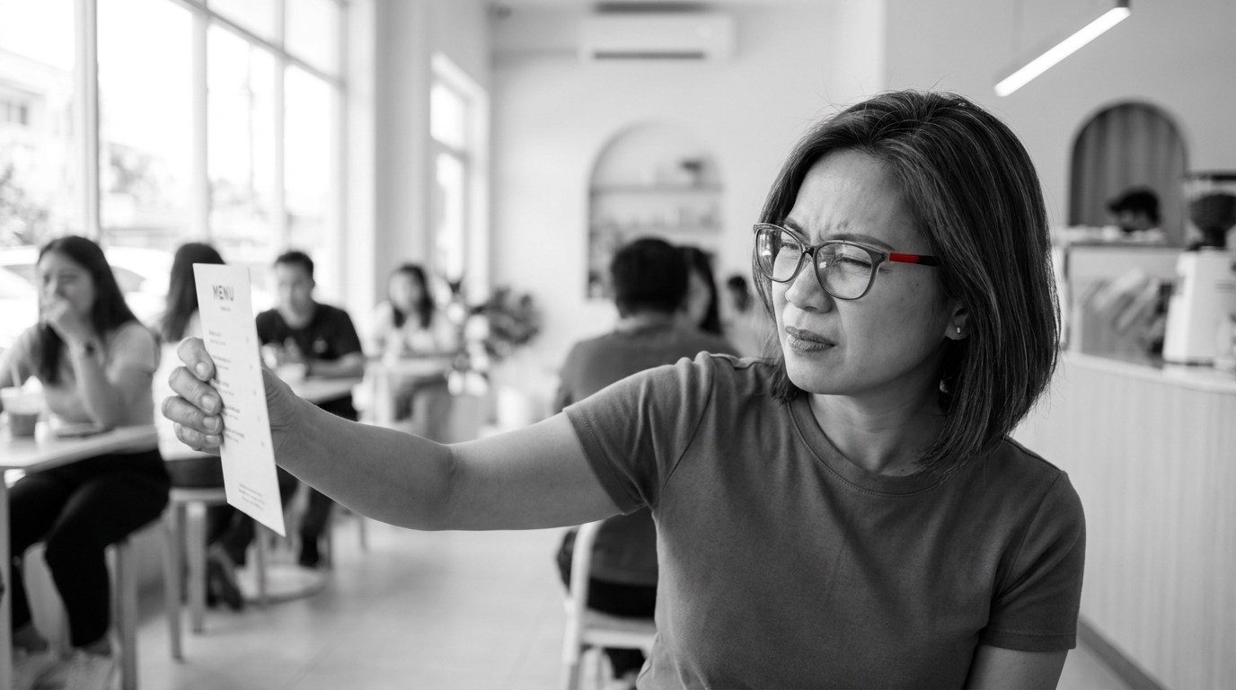 Holding your phone at arm's length? Signs of presbyopia and the lenses to ask about