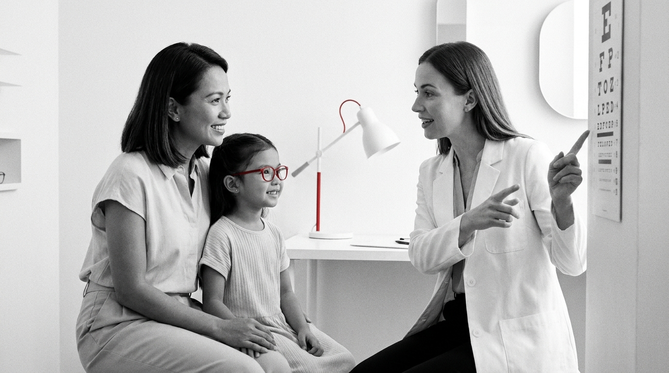 Myopia control is not lazy eye treatment: clearing up a common mix-up