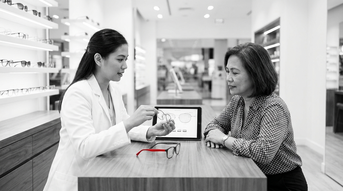 Essilor Varilux Comfort Max or Shamir Autograph InTouch UX? Choosing an Enhanced Silver progressive for your first pair