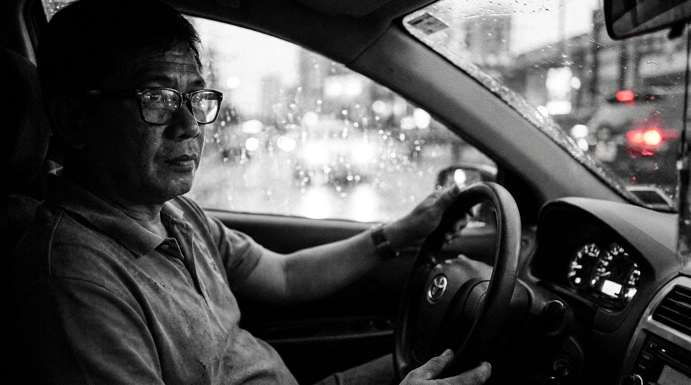 Driving for a living in Metro Manila: what taxi, van and ride-hailing drivers should ask about lenses