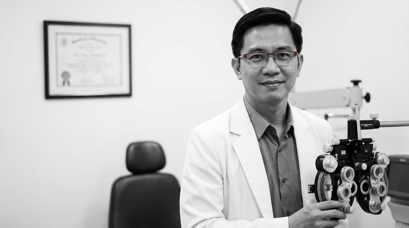 Is the person testing your eyes a licensed optometrist? Five checks to make in any optical store