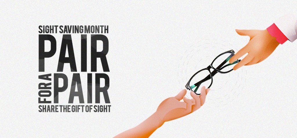 Share the Gift of Sight with Pair for a Pair - Vision Express Philippines