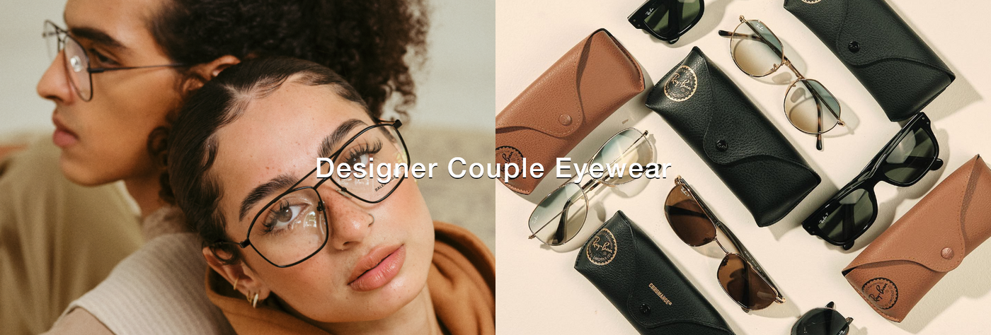 Designer Couple Eyewear
