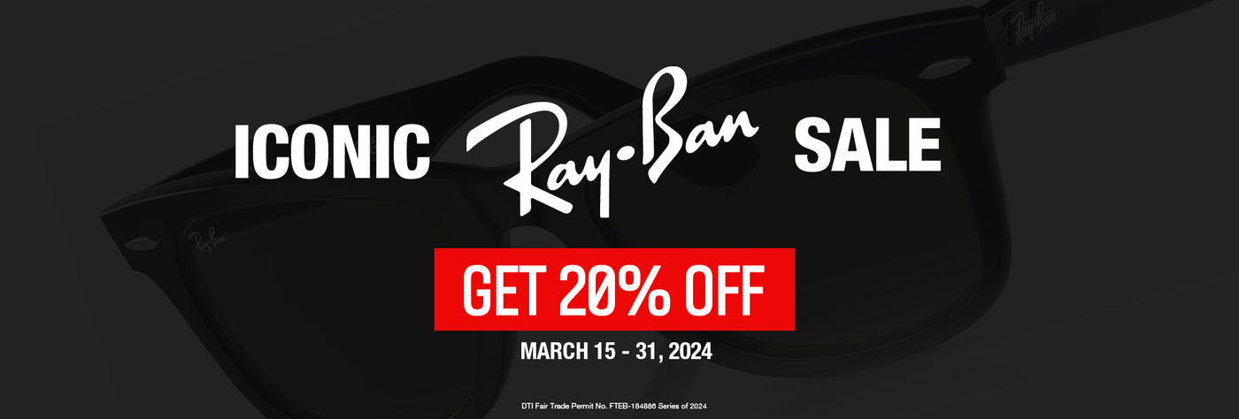 ICONIC RAY-BAN SALE