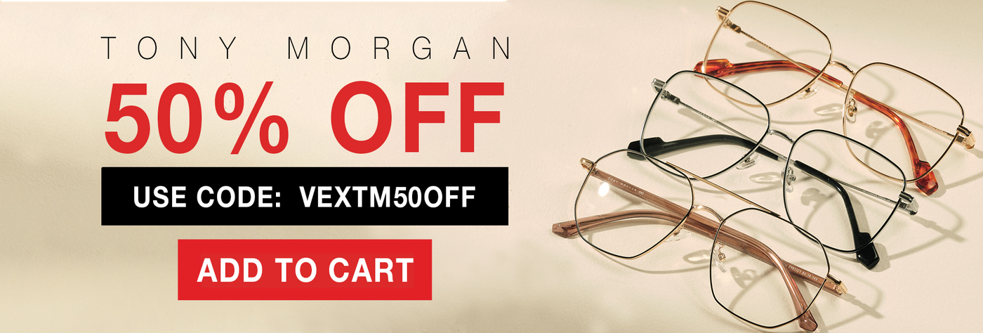 50% Tony Morgan - Select Frames