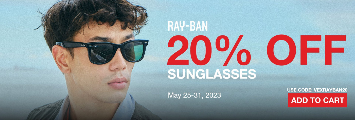 20% OFF Ray-Ban Exclusive SALE