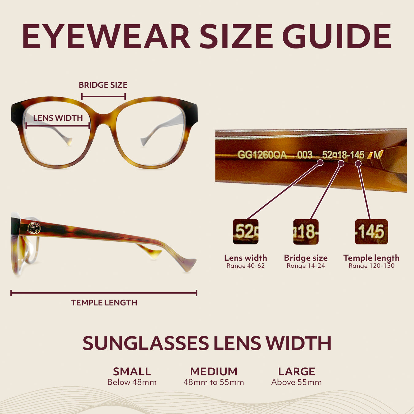 Vision Express Brown Metal Rectangle Foldable Reading Glasses TR754/C3/49 - Vision Express Optical Philippines