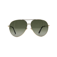 Moncler Aviator Gold Sunglasses ML020132R60