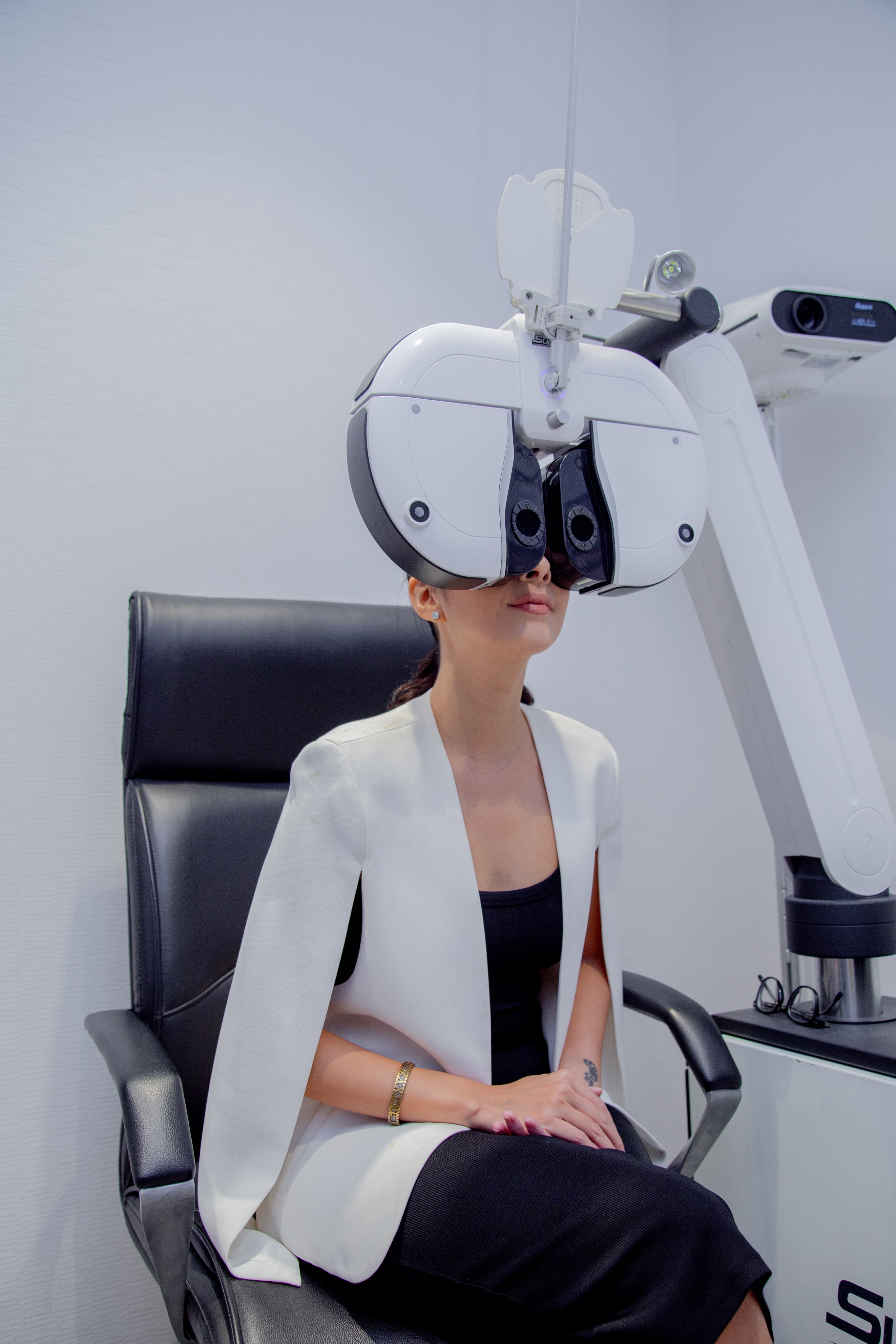 State-of-the-Art Eye Exam