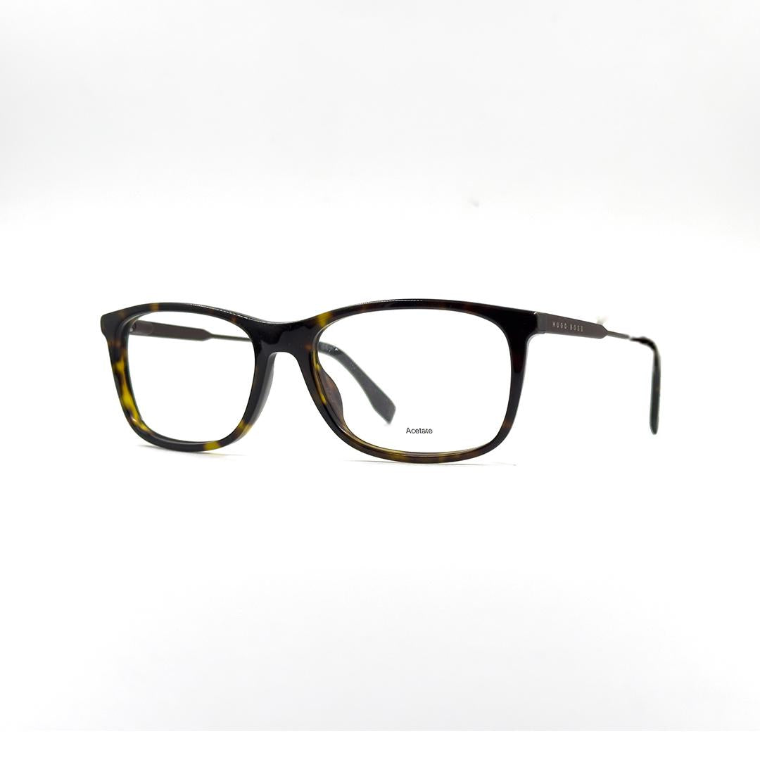 Hugo Boss Square Tortoise Eyeglasses HB099608654
