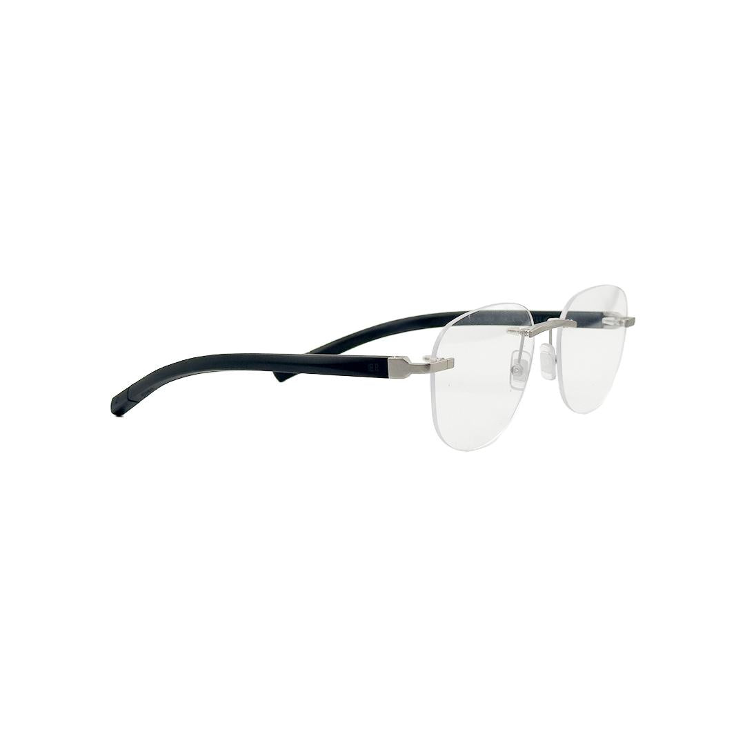 9.81 Round Silver Eyeglasses NE50004U01855