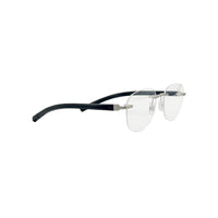 9.81 Round Silver Eyeglasses NE50004U01855