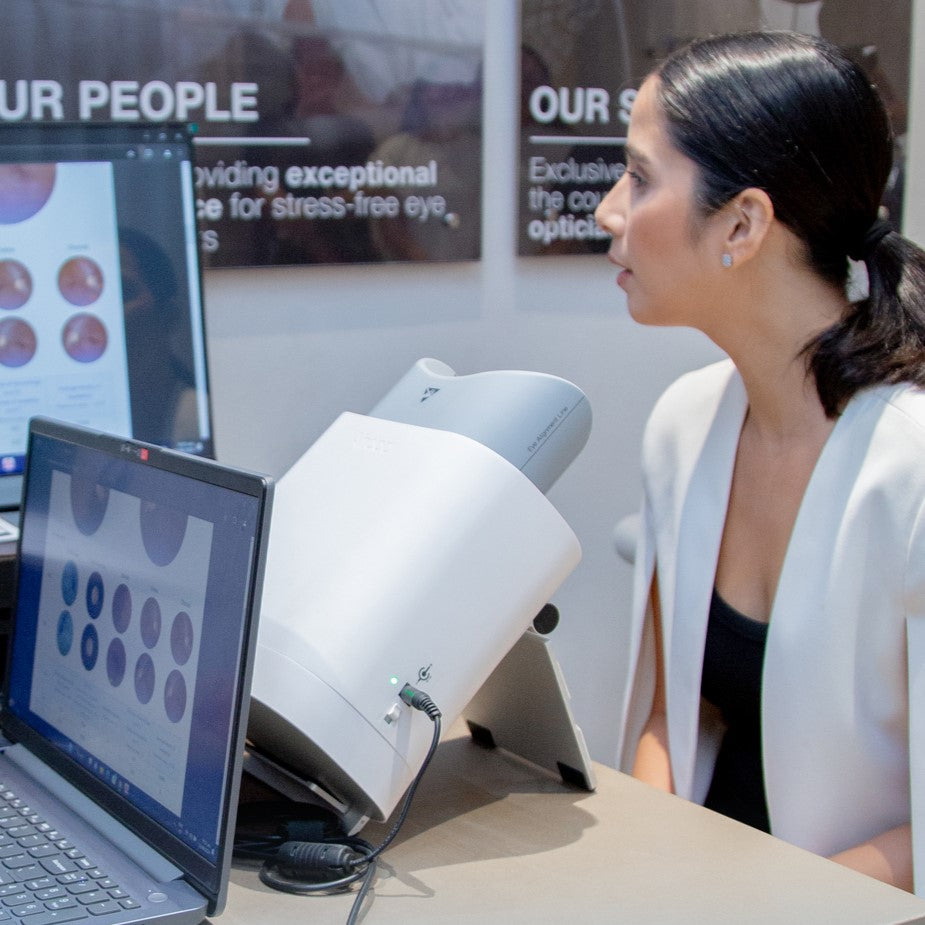 Vision Express Testing Room Visionplus Wellness Test – Vision Express
