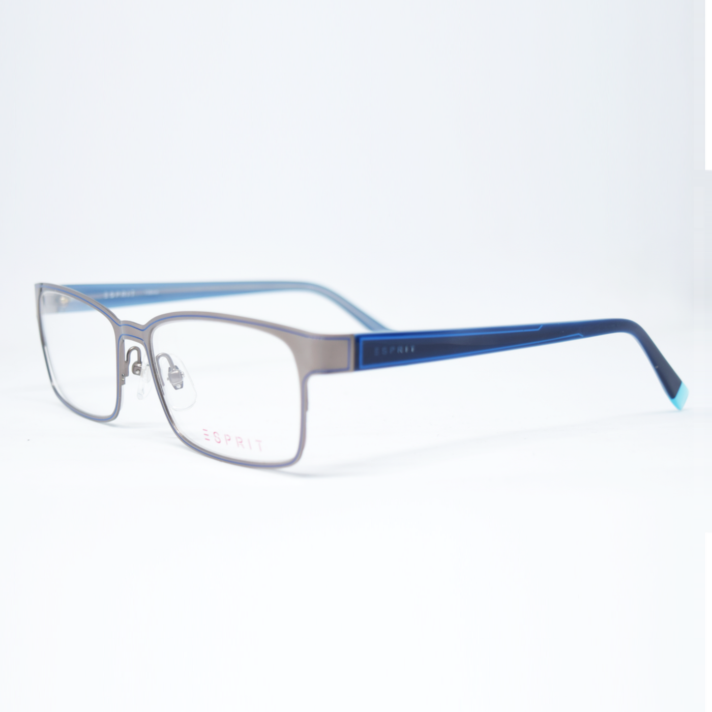 Esprit Men's Black Metal Rectangle Eyeglasses ET14170/538 - Vision Express Optical Philippines
