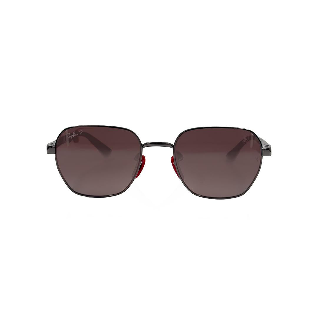 Ray-Ban Irregular Gunmetal Sunglasses RB3794MF001H254