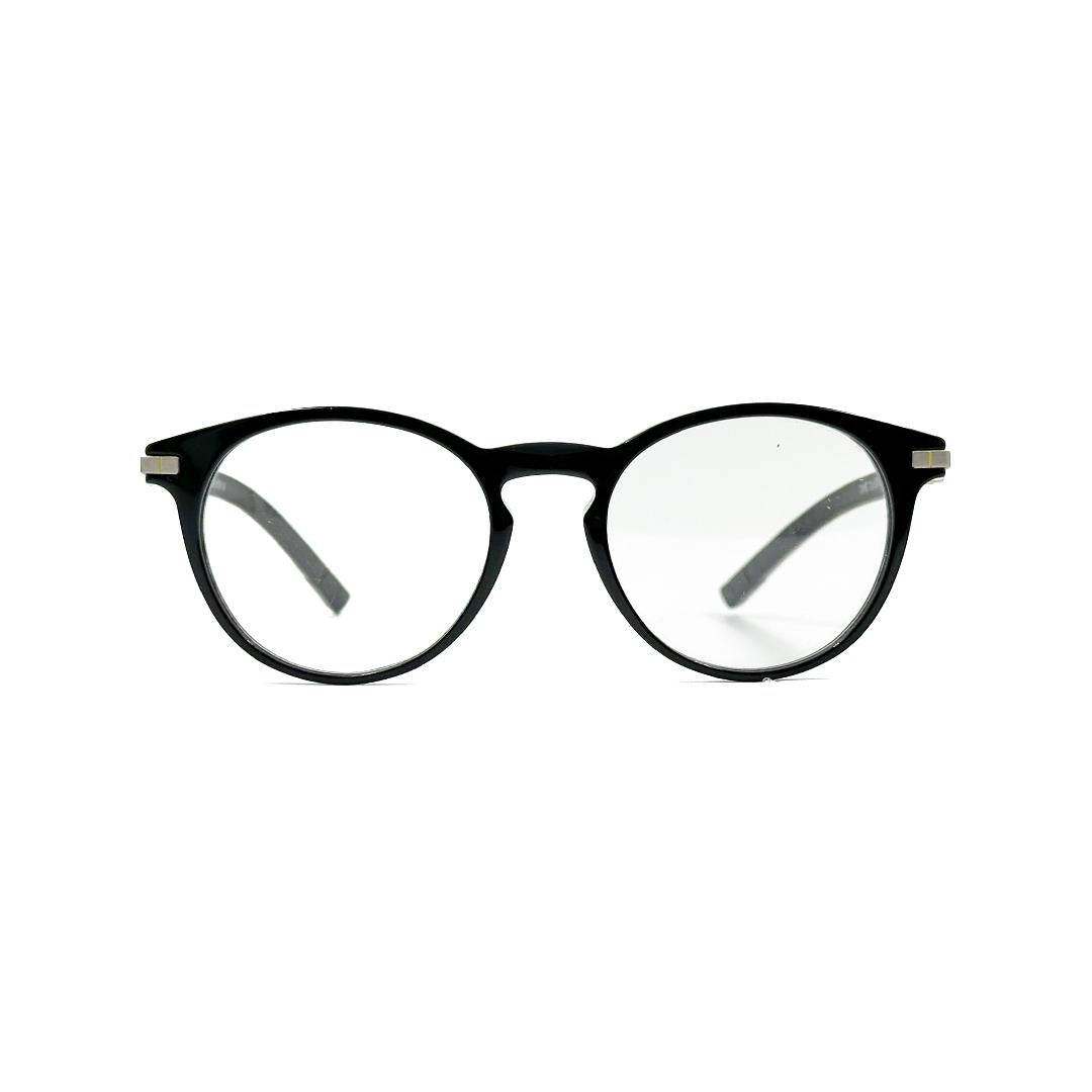 9.81 Round Black Eyeglasses NE50001U00151