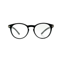 9.81 Round Black Eyeglasses NE50001U00151