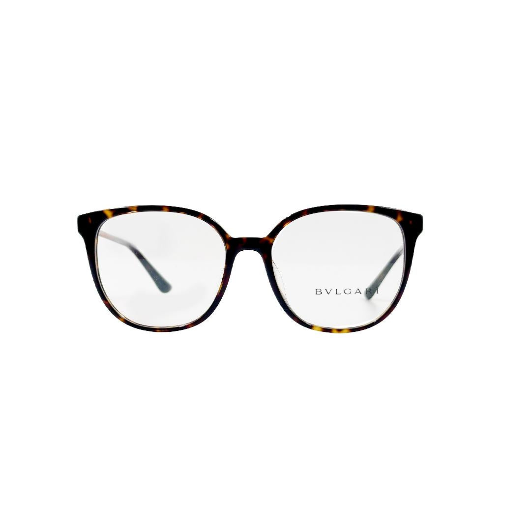 Bvlgari Cat Eye Black Eyeglasses BV4212F50453