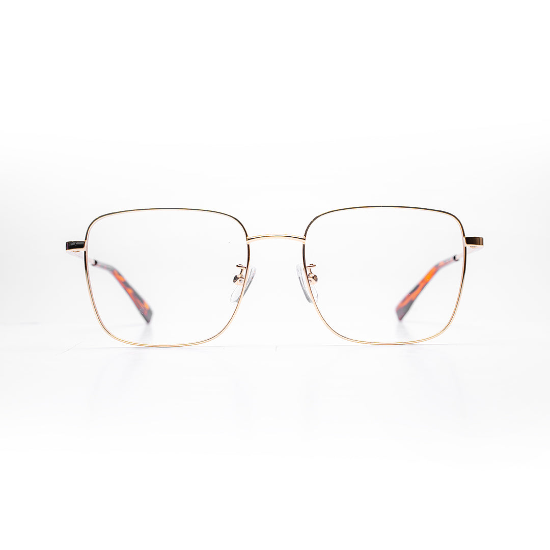 Ellis Oliver Silver Square Eyeglasses for Men EVH82060C254
