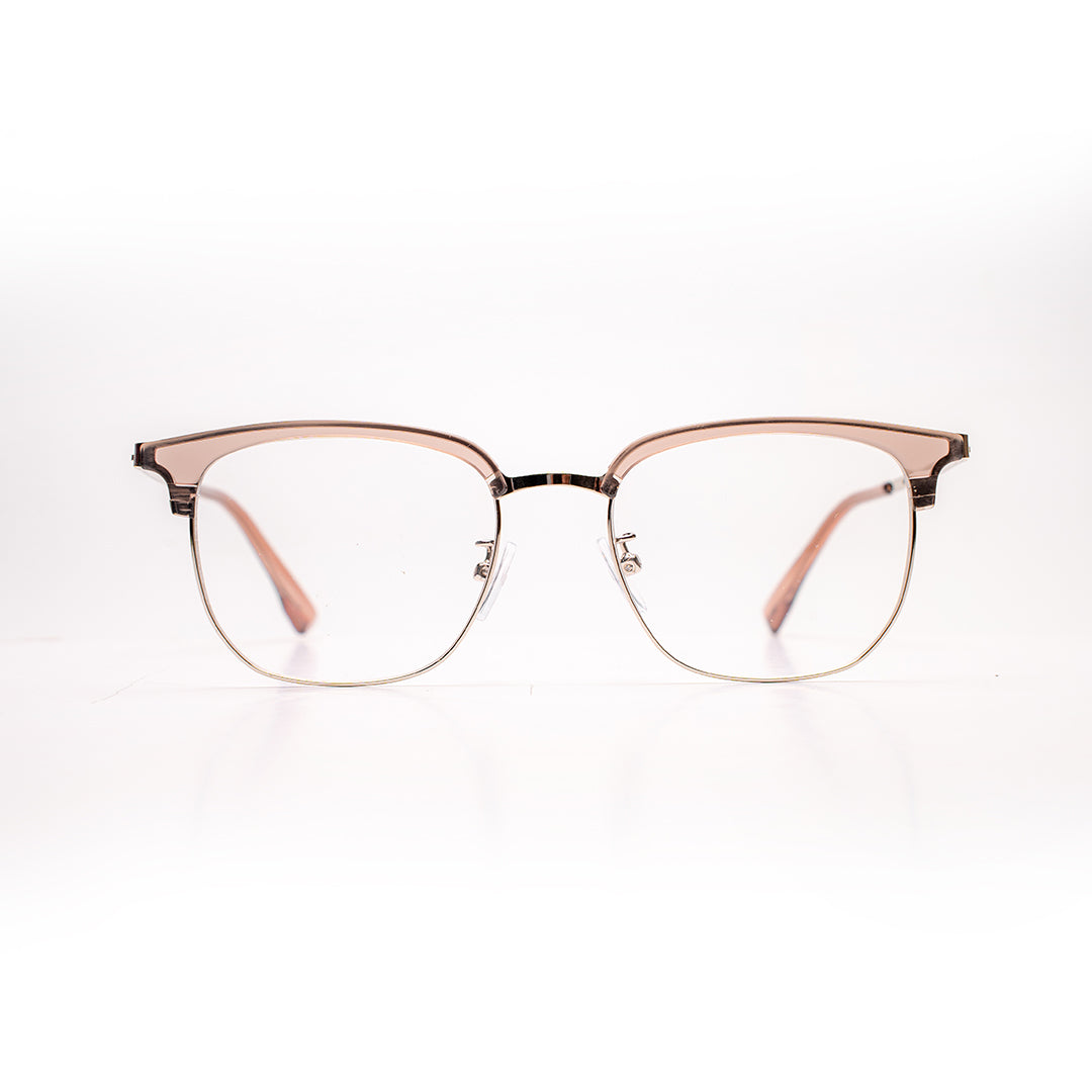 Ellis Oliver Brown Clubmaster Eyeglasses for Women EVHW3011C151