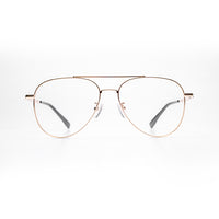 Ellis Oliver Gold Black Aviator Eyeglasses for Men EVCLSH82057C255 - Vision Express Optical Philippines