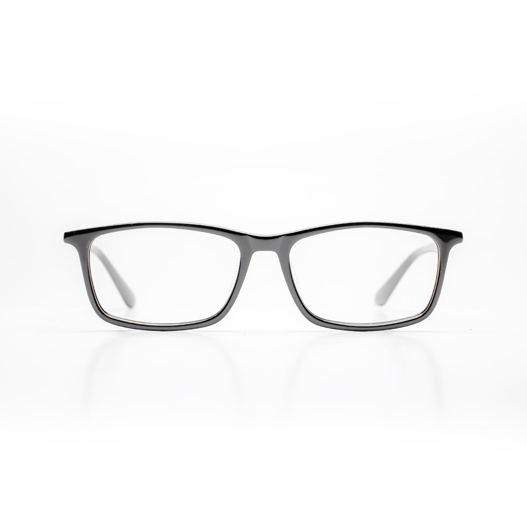 Ellis Oliver Black Rectangle Eyeglasses for Men EVCLS7100C152 - Vision Express Optical Philippines