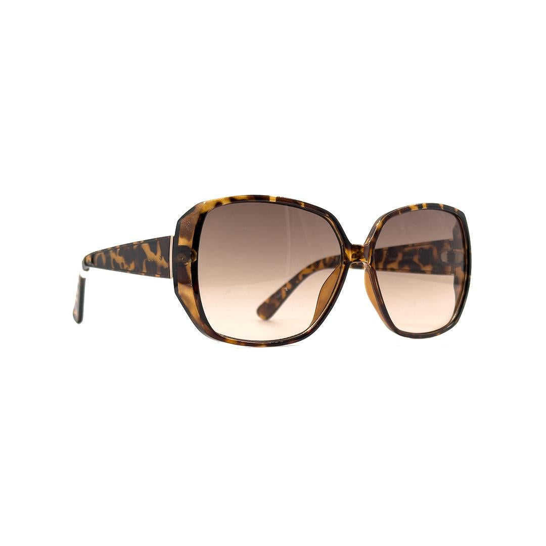 Guess Square Brown Sunglasses GU042653F61