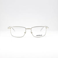 Mont Blanc Men's Silver Metal Rectangle Eyeglasses MB 0146O/003 - Vision Express Optical Philippines