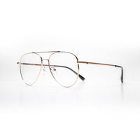 Ellis Oliver Gold Black Aviator Eyeglasses for Men EVCLSH82057C255 - Vision Express Optical Philippines